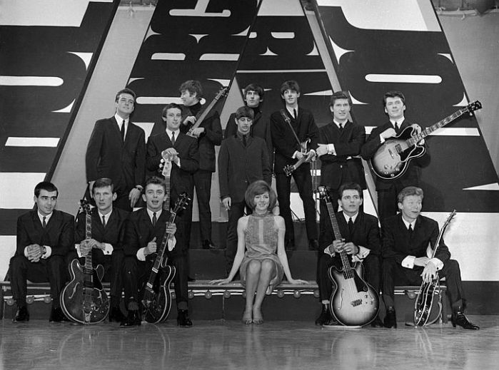 Cilla, Billy J Kramer & Dakotas, Beatles, Searchers all-Merseyside special edition Thank Your Lucky Stars 1963