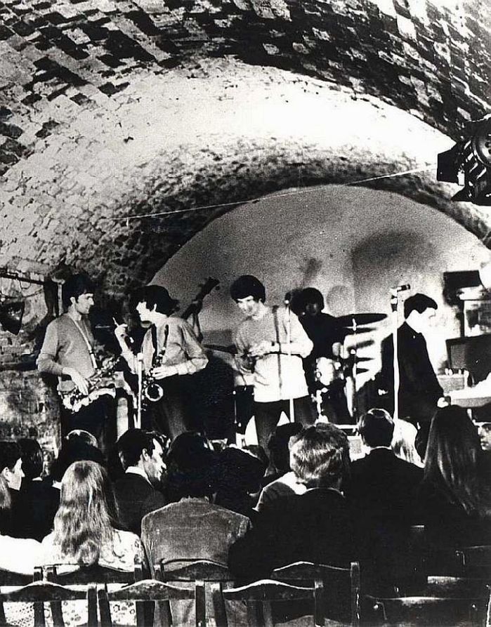 The Clayton Squares at the Cavern