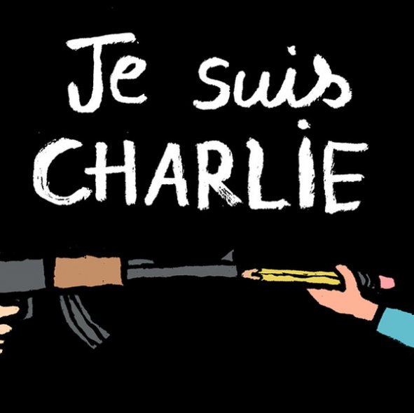 Charlie Hebdo, Jean Jullien, France