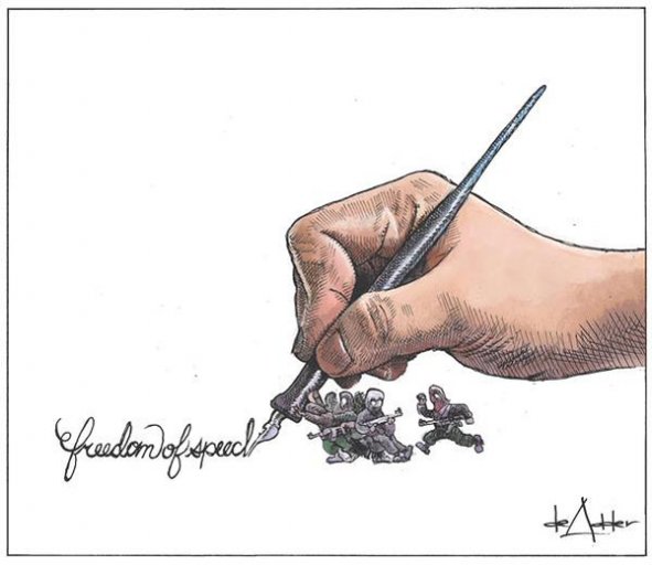 Charlie Hebdo, Michael Adder Halifax Daily News Canada