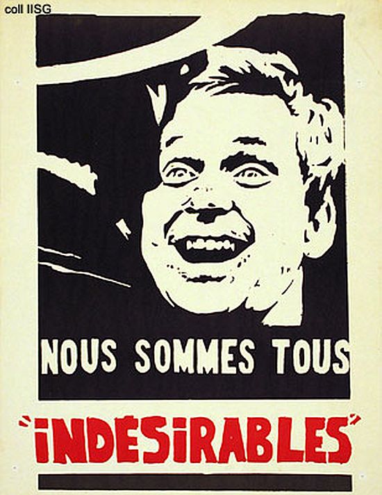 Nous Sommes Tous Indesirables