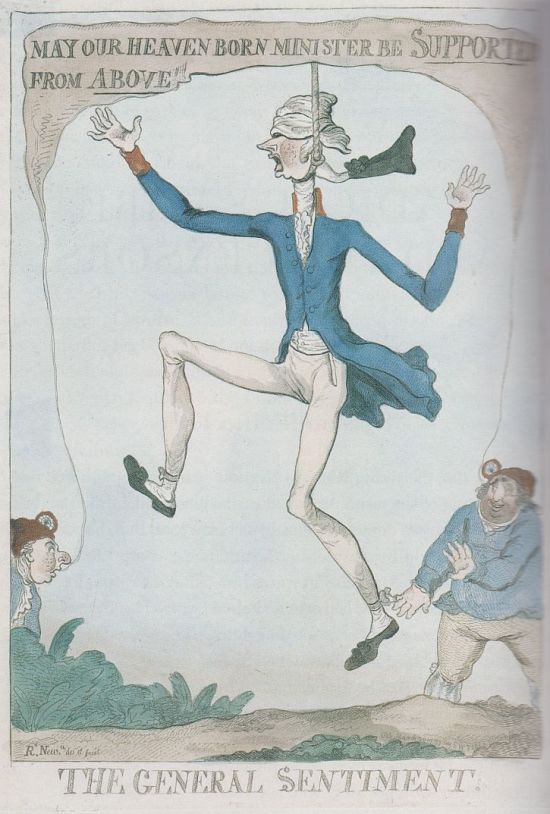 Richard Newton, The General Sentiment, 1797