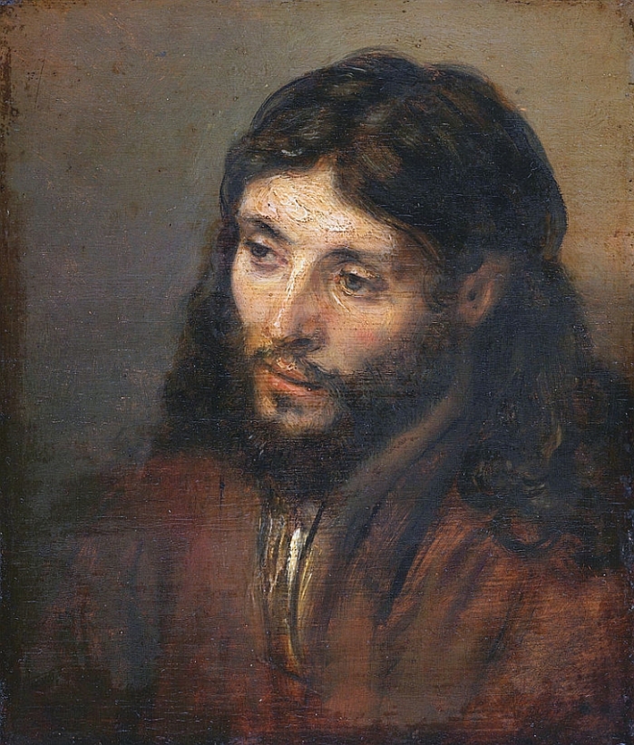 Rembrandt, Head of Christ, 1648
