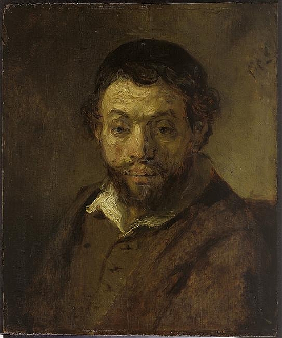 Rembrandt, Portrait of a Young Jewish Man, 1648