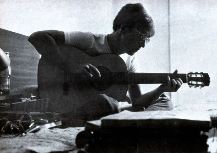 John Lennon composing Strawberry Fields Forever in Almeria, autumn 1966